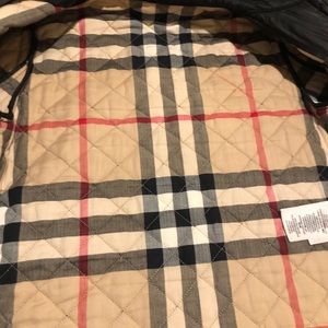Children's Authentic Burberry Coat Size 6
